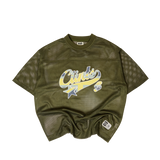Mesh Flag Jersey - Khaki