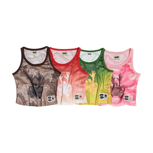 Mesh Tank Tops