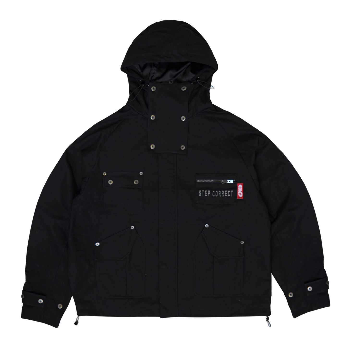 Militant Jacket - Black