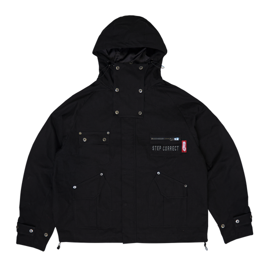 Militant Jacket - Black