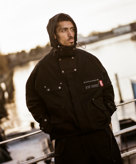 Militant Jacket - Black