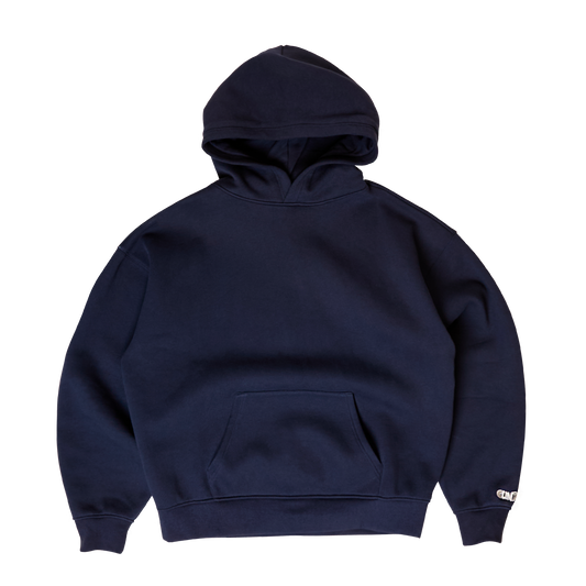 Classic Hoodie - Navy Blue