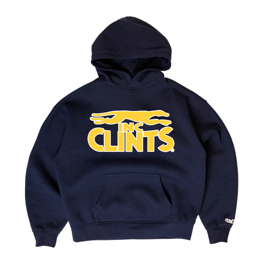 Greyhound Hoodie - Navy