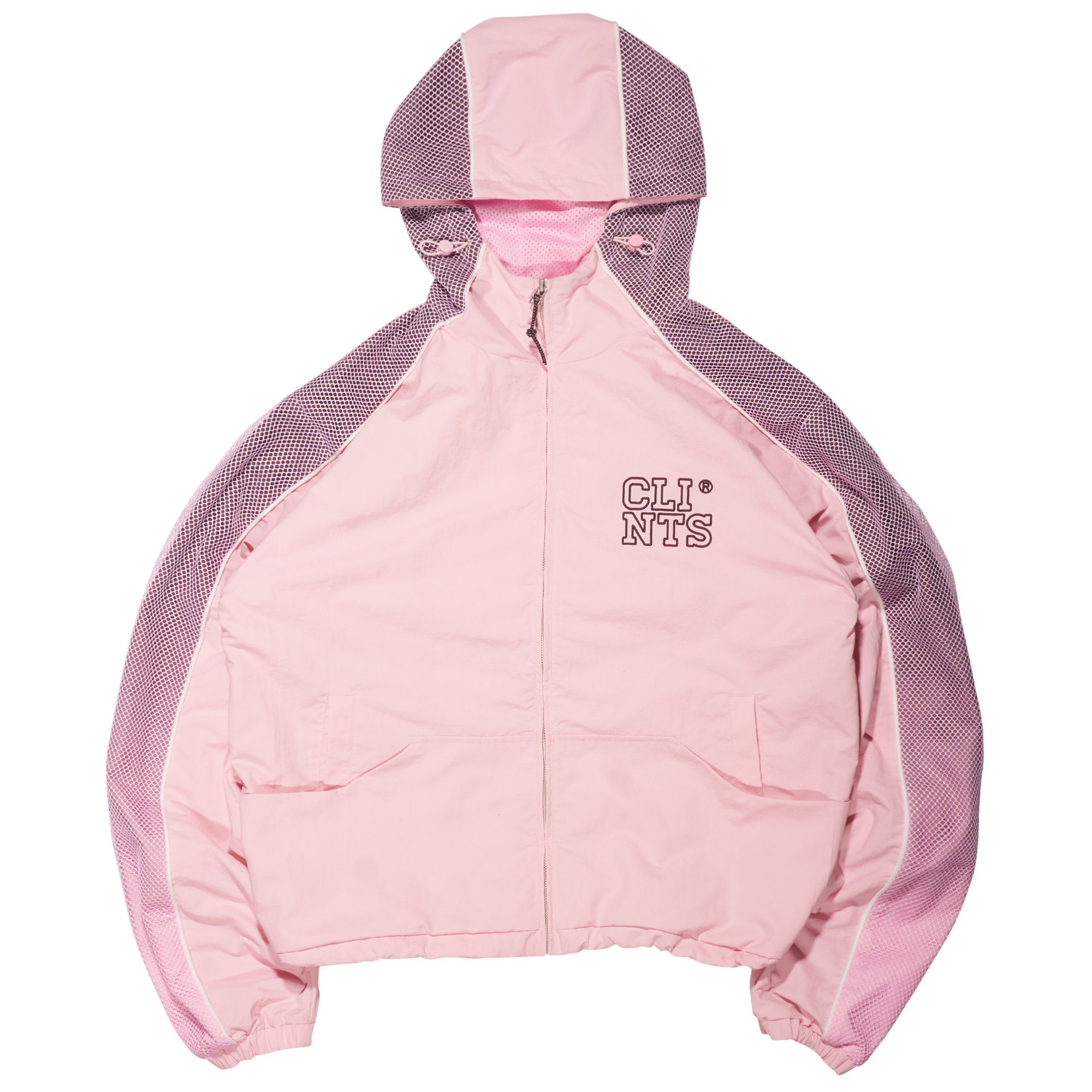 Nylon Jacket - Pink