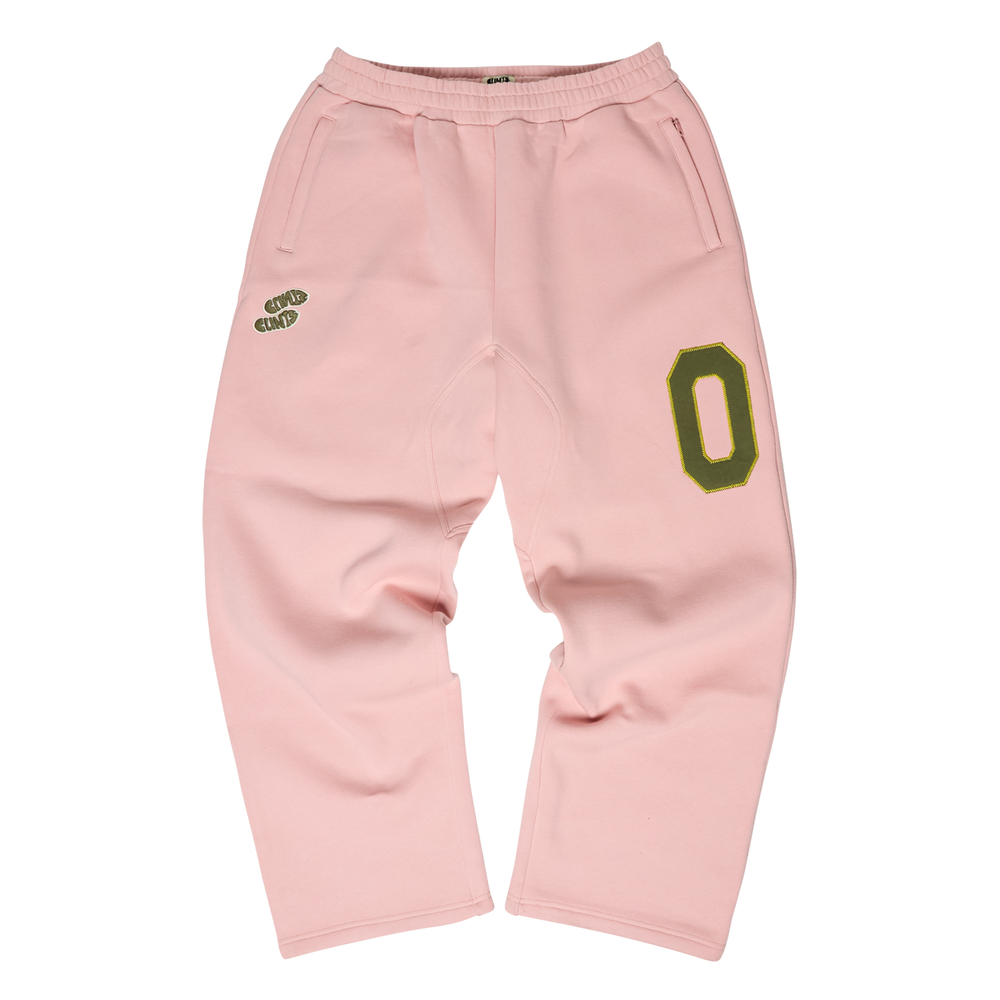 Anniversary Cotton Pant - Pink/Green