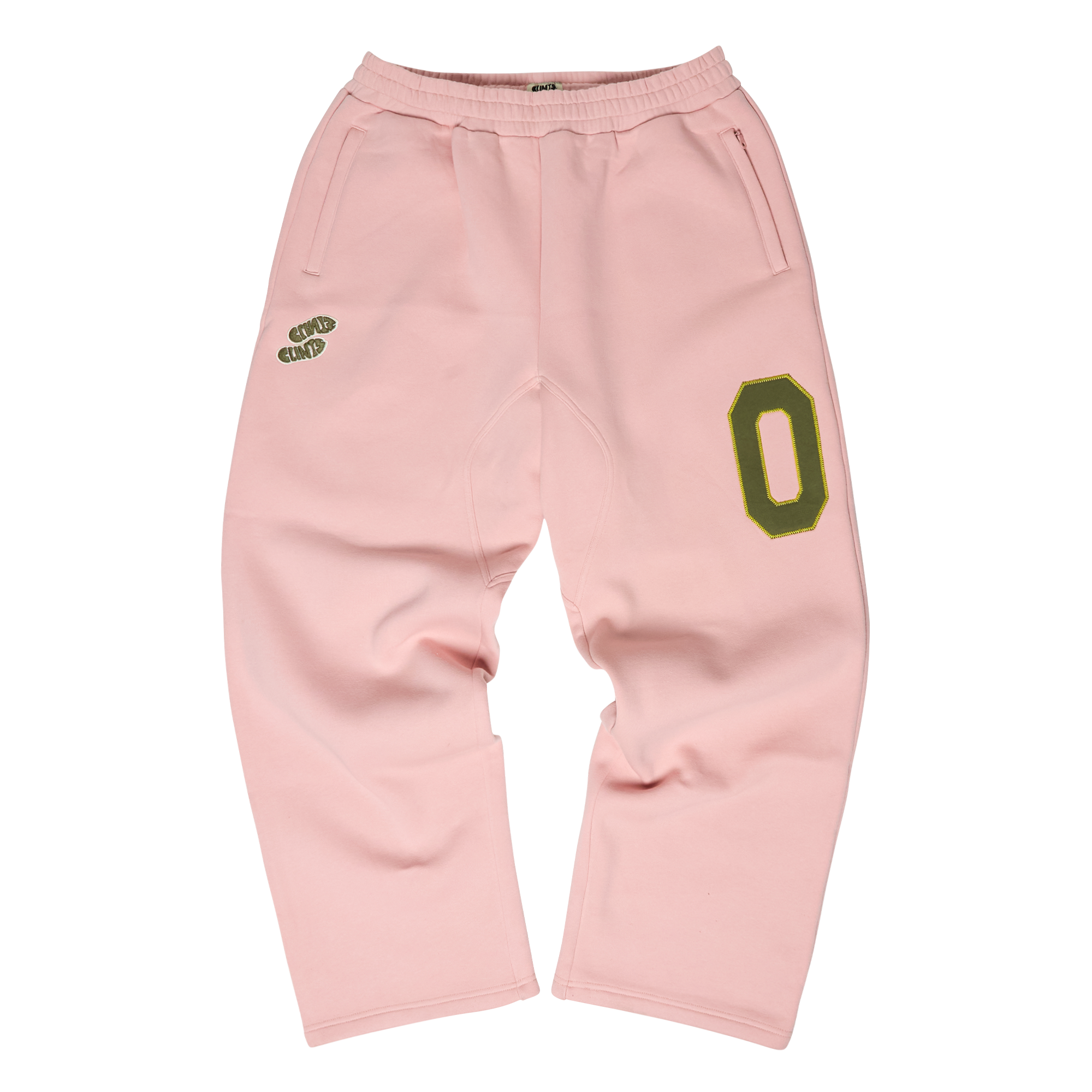 Anniversary Cotton Pant - Pink/Green