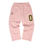 Anniversary Cotton Pant - Pink/Green