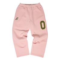 Anniversary Cotton Pant - Pink/Green