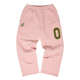 Anniversary Cotton Pant - Pink/Green