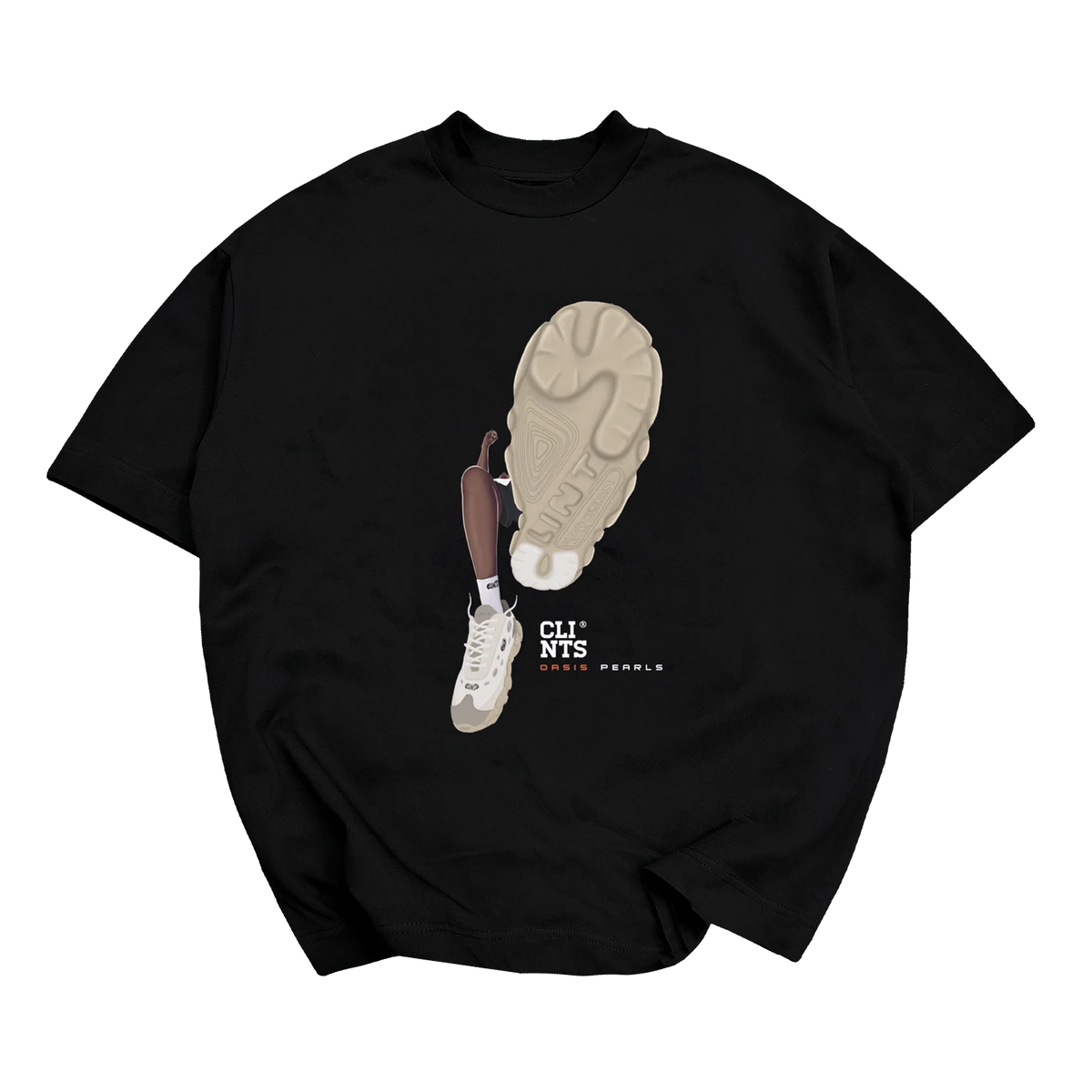 Pearls Tee - Heavyweight