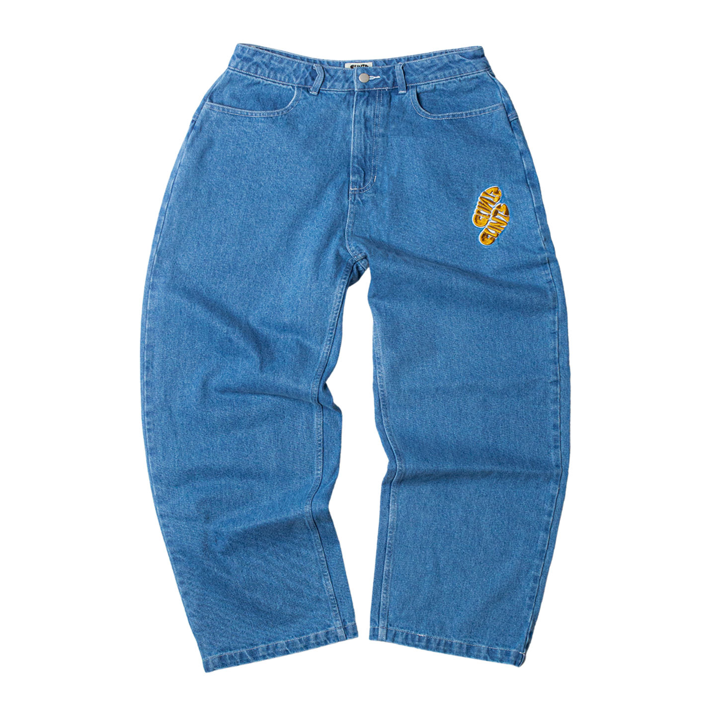 Phat Denim Pants - Blue