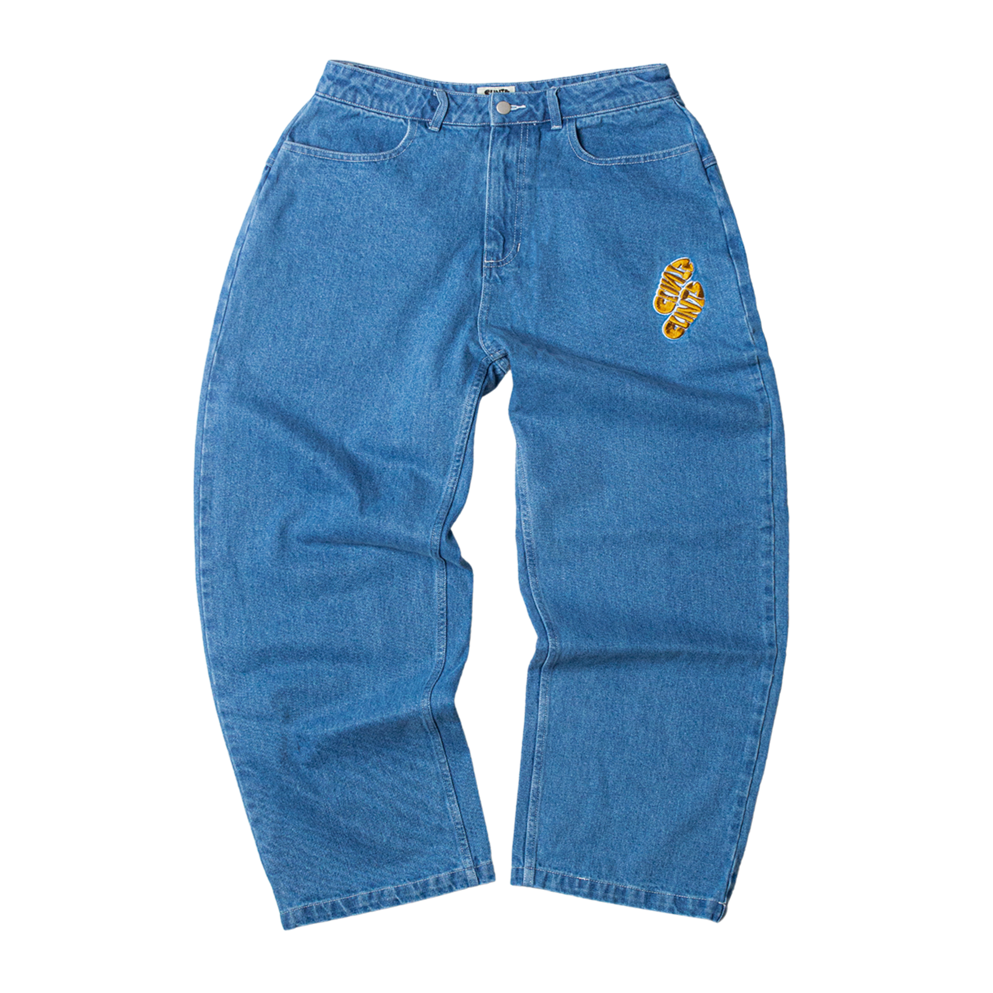 Phat Denim Pants - Blue