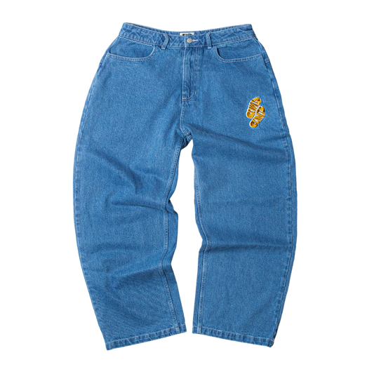 Phat Denim Pants - Blue