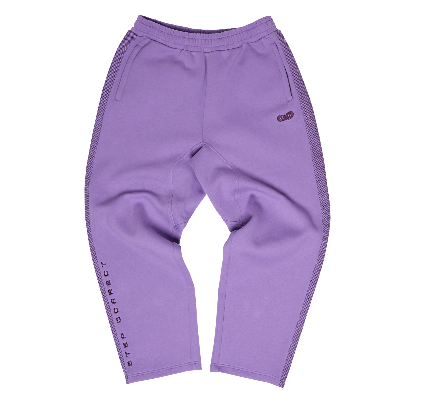 Contrast Pant - Purple