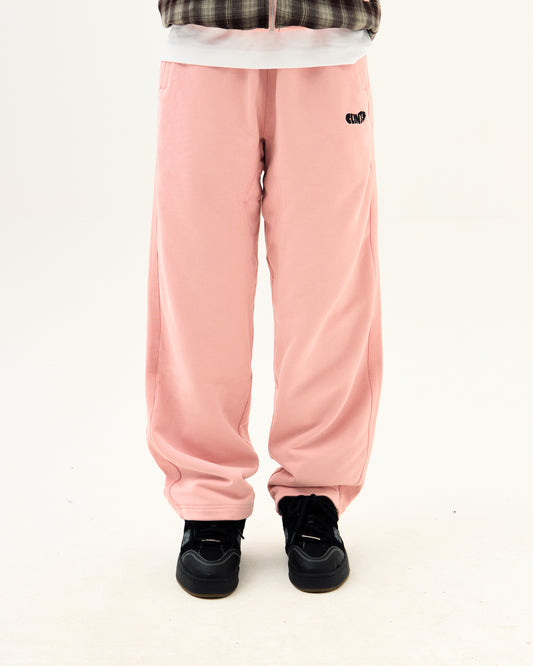 Reversible Plaid Pants -  Pink/Brown