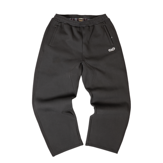 Plaid lining Space Grey Sweatpants