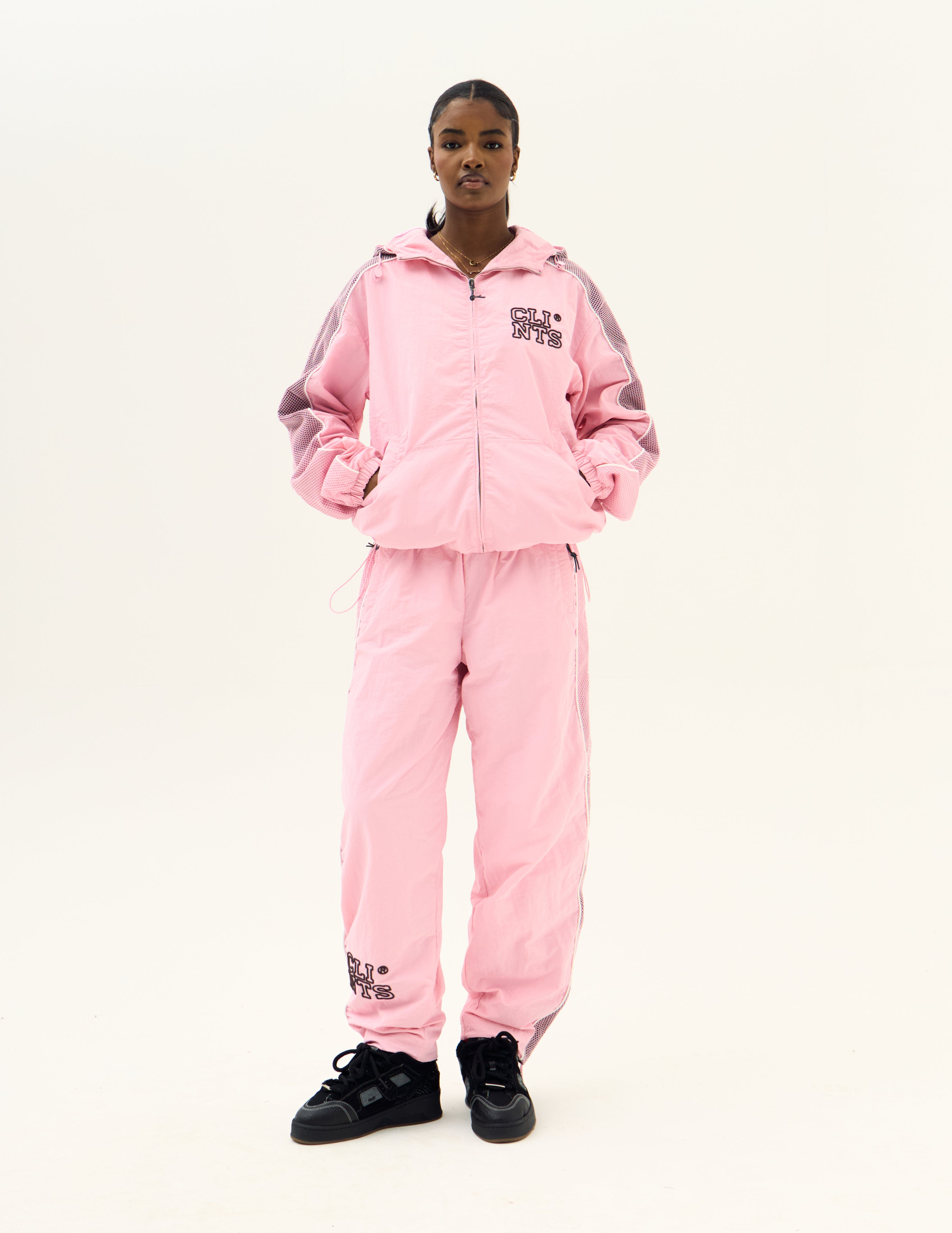 Nylon Pant - Pink