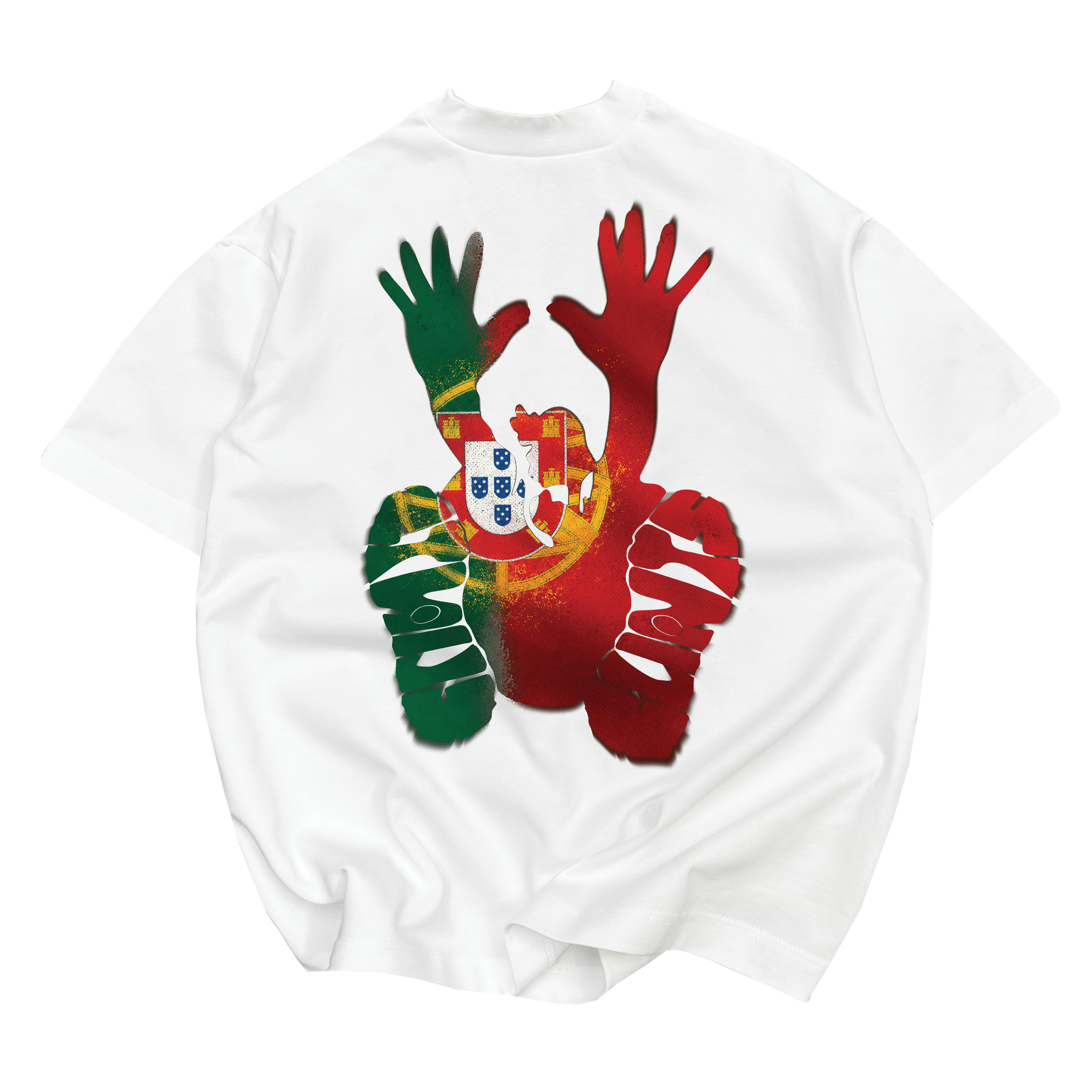 'Portugal' - Heavyweight Tee