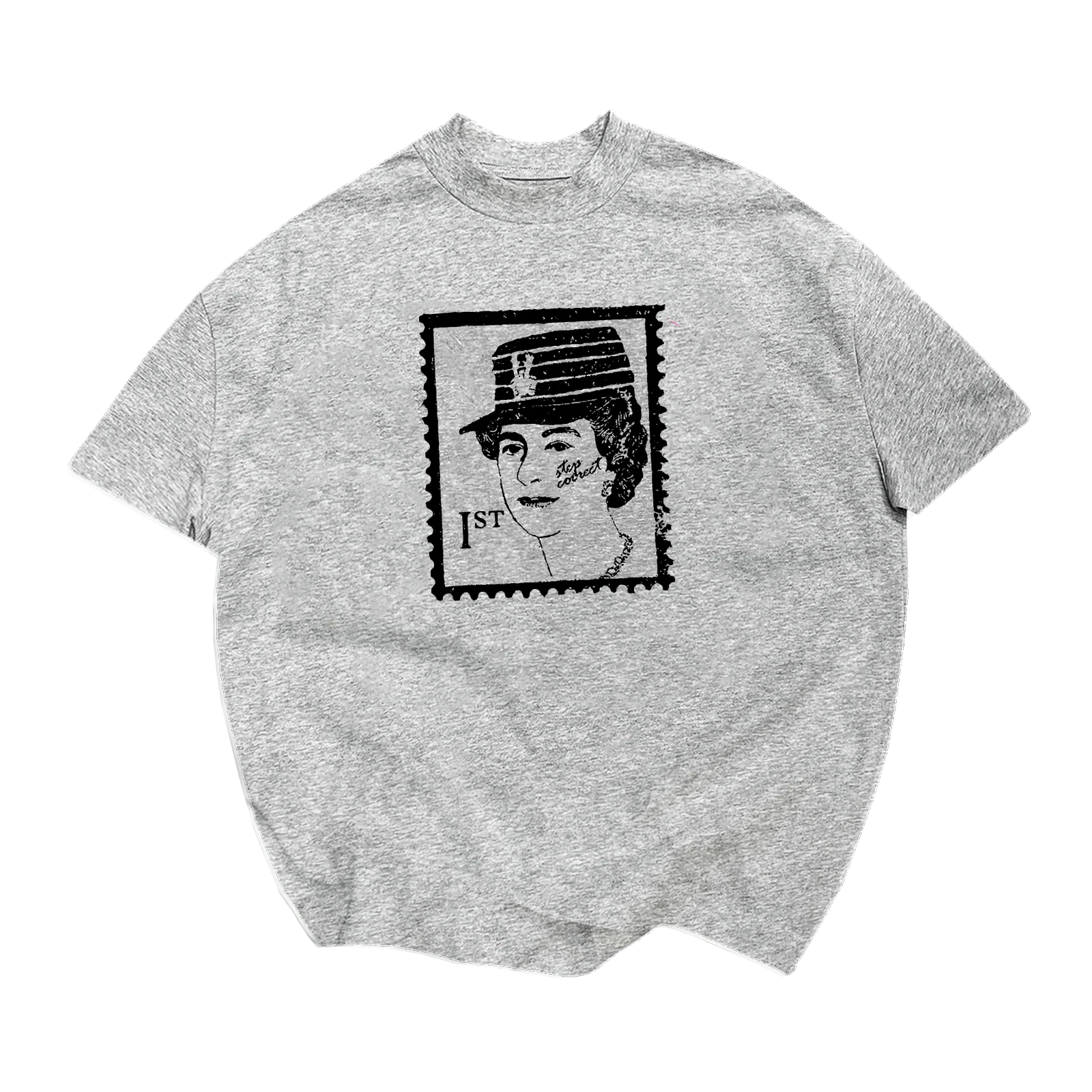 'Postage Stamp' Tee
