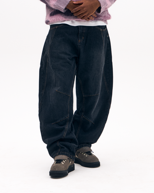 Washed Texas Denim - Grey