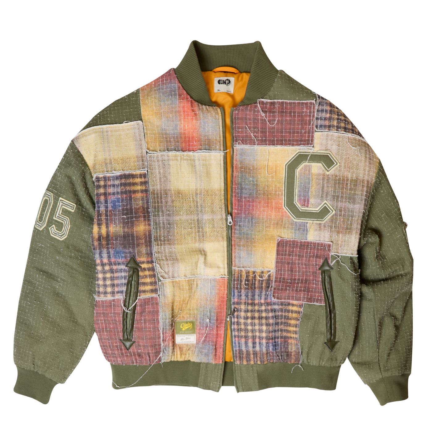 Patch Work Bomber