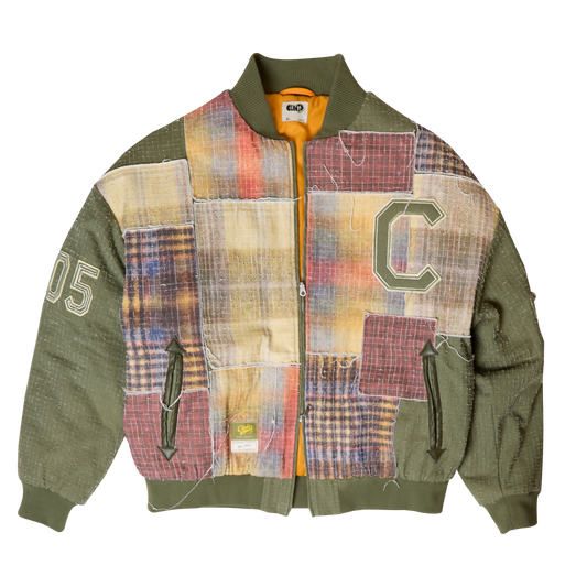Patch Work Bomber