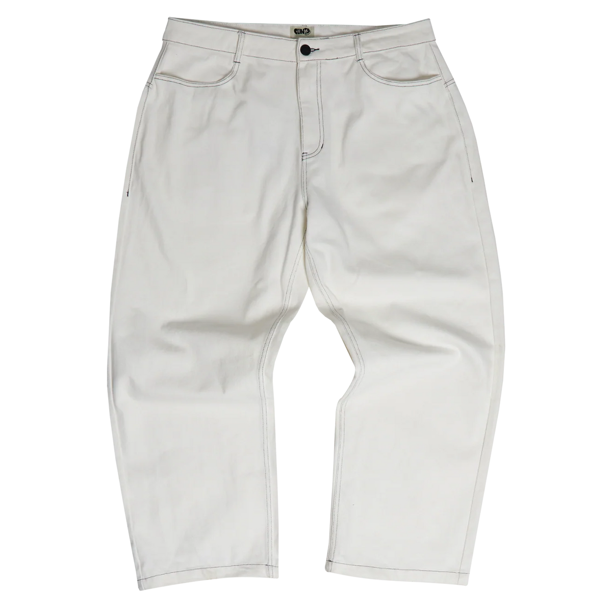 Phat Denim Pants - White