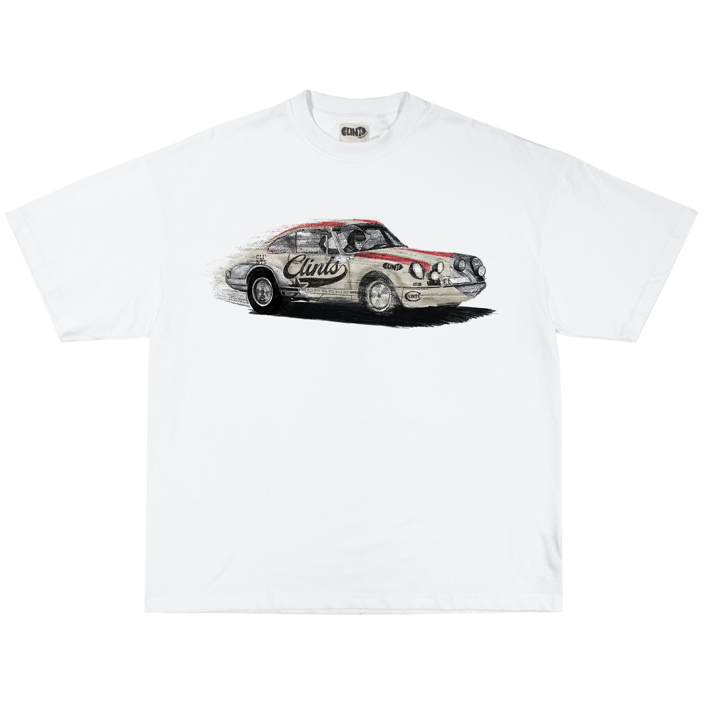 'Rally Car' Tee - Heavyweight