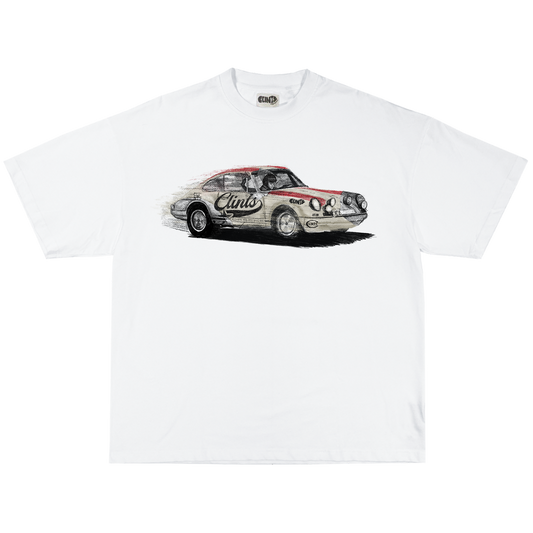 'Rally Car' Tee - Heavyweight