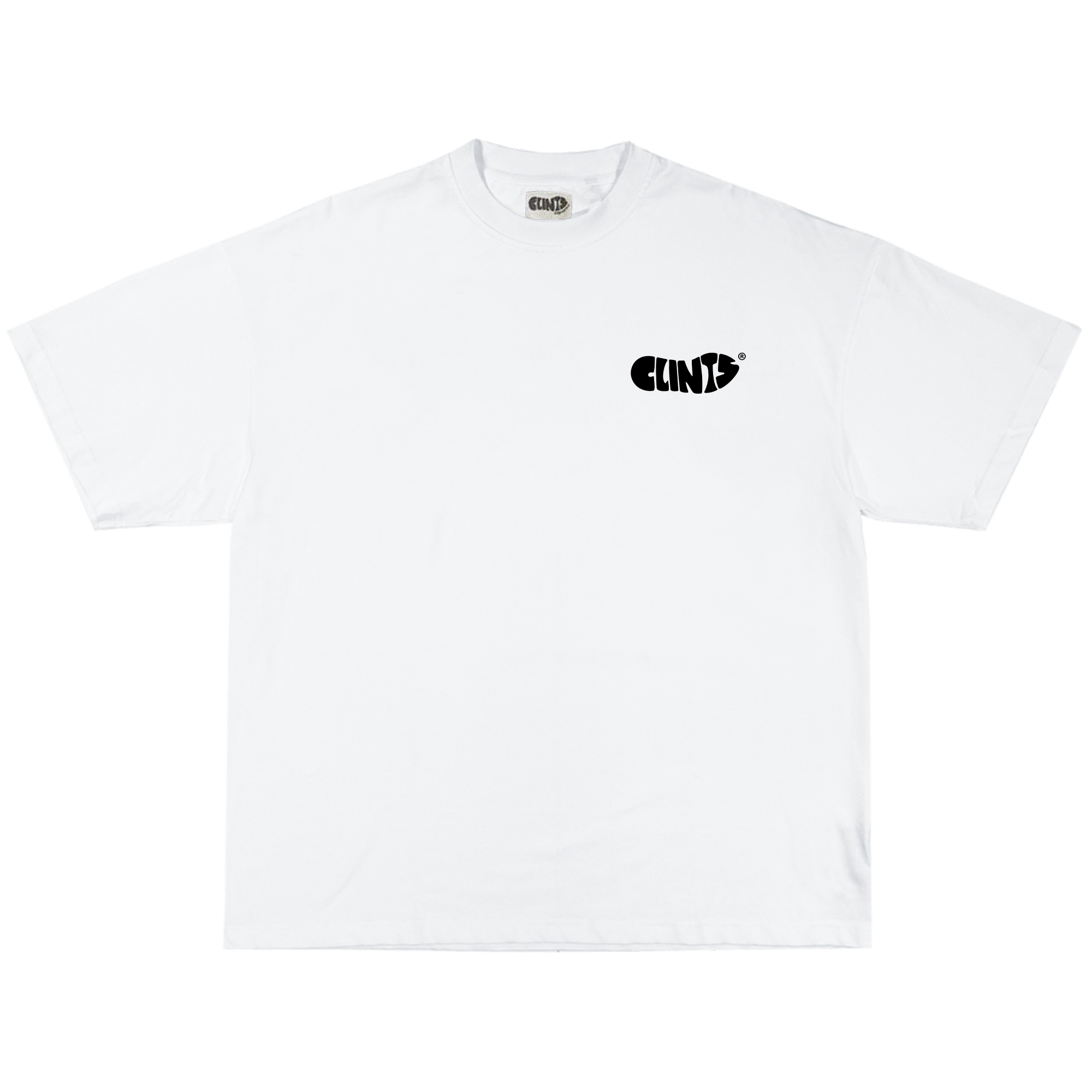 White Reg Tee - Heavyweight
