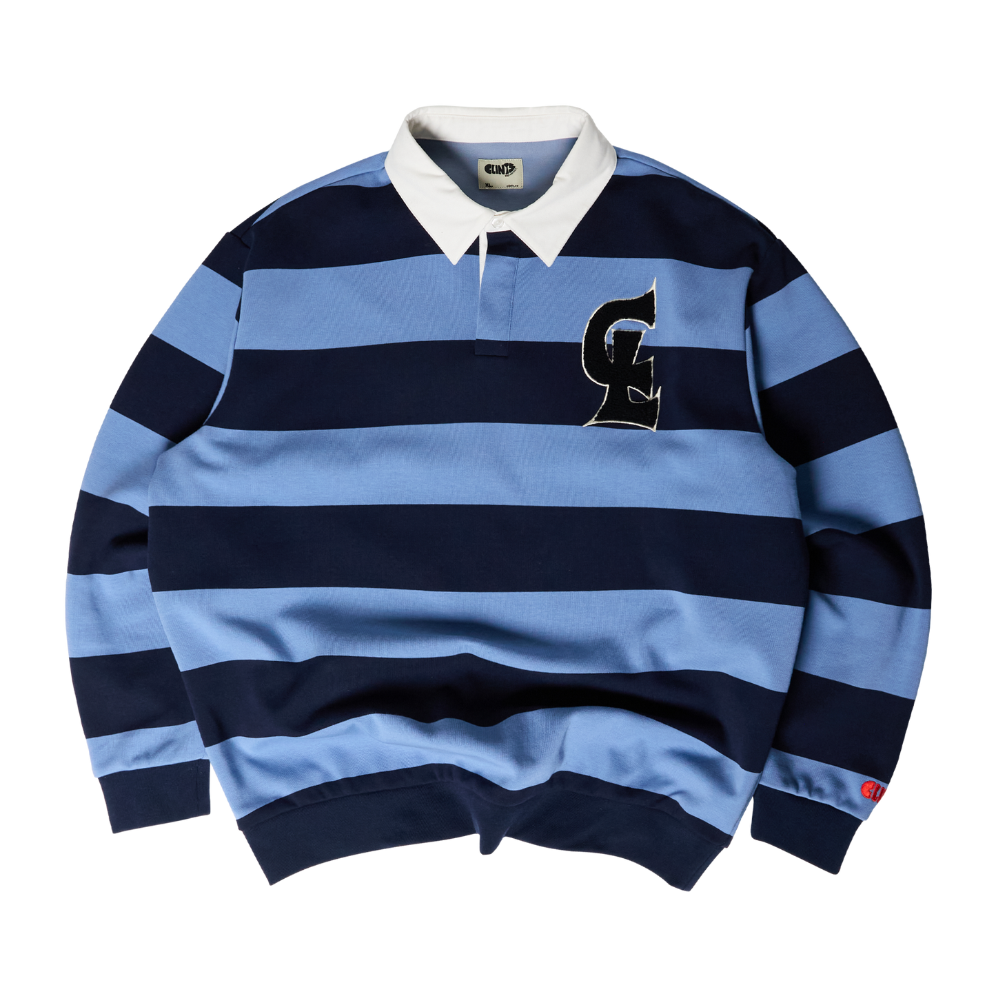 Rugby Polo - Navy Blue