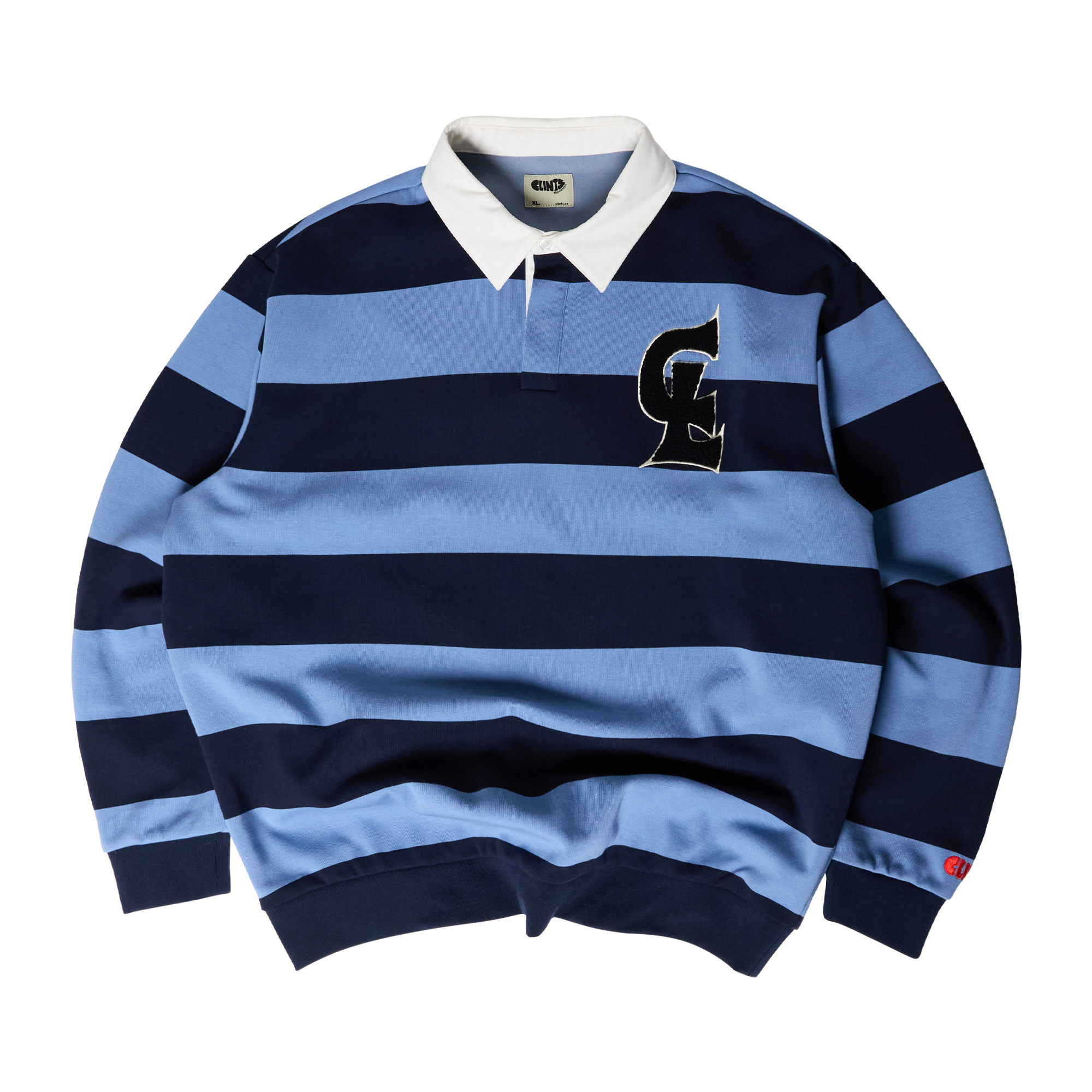Rugby Polo - Navy Blue