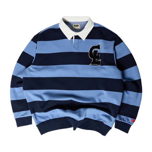 Rugby Polo - Navy Blue