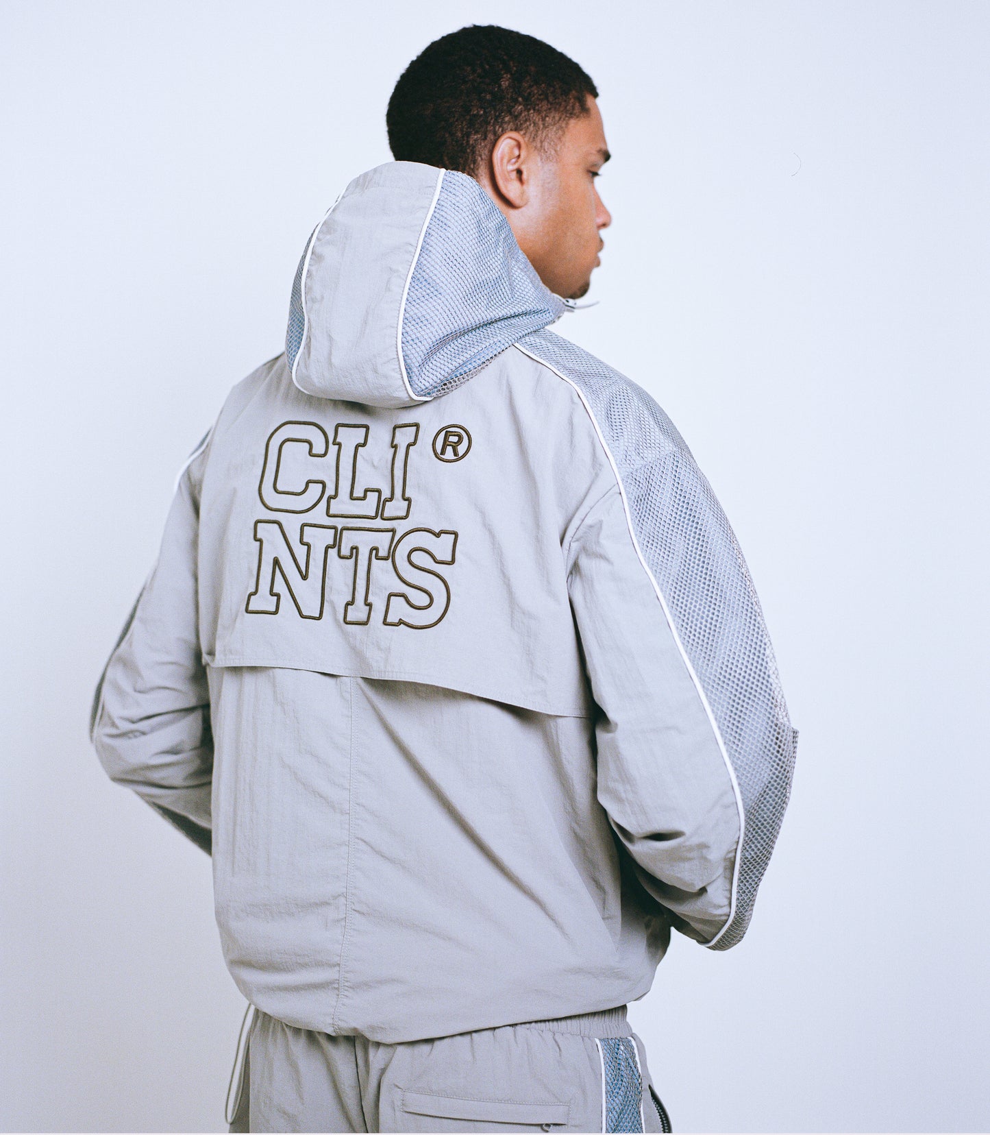 Nylon Jacket - Grey