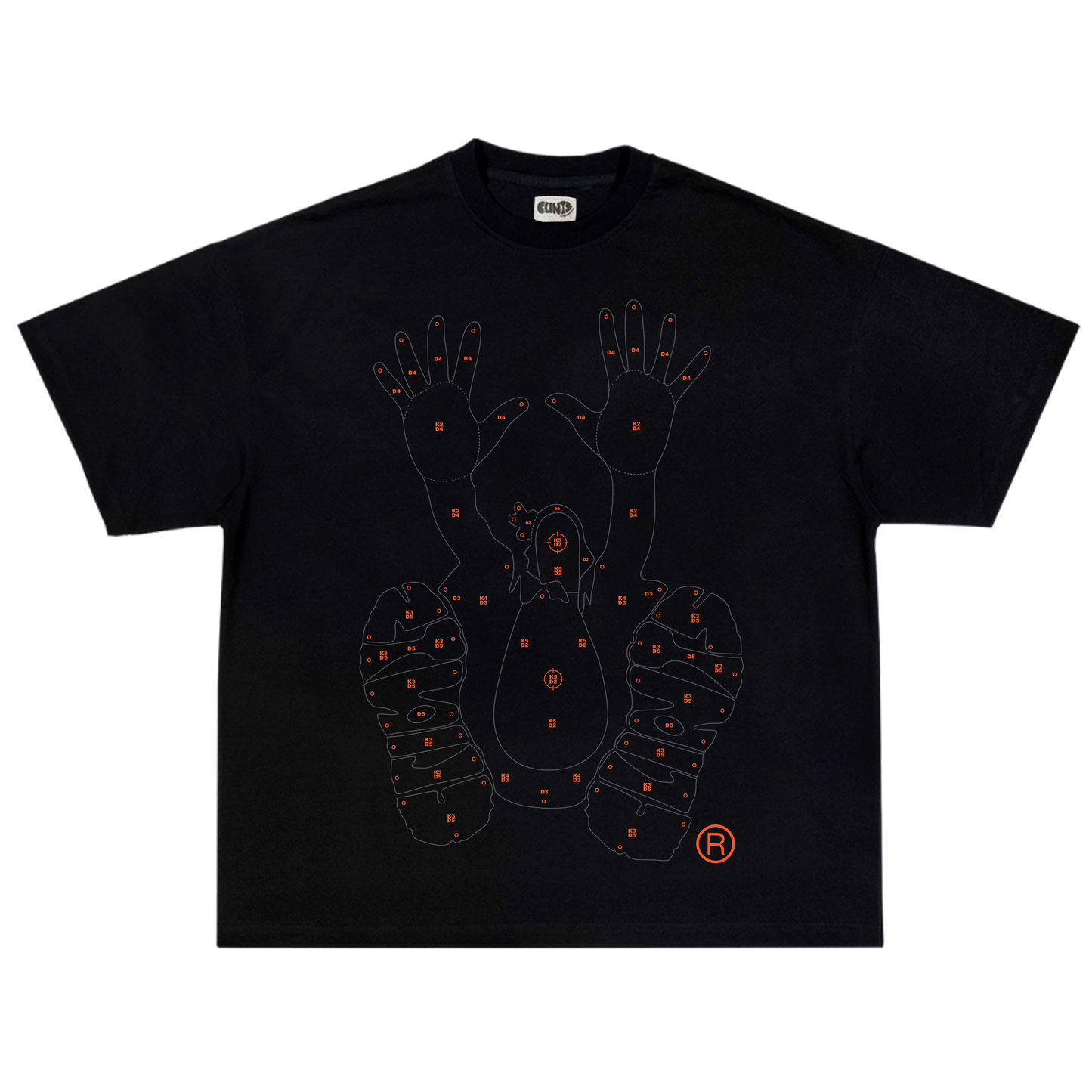 'Shooting Range' Tee