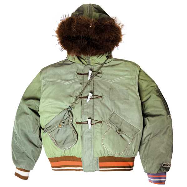Puffer - Green