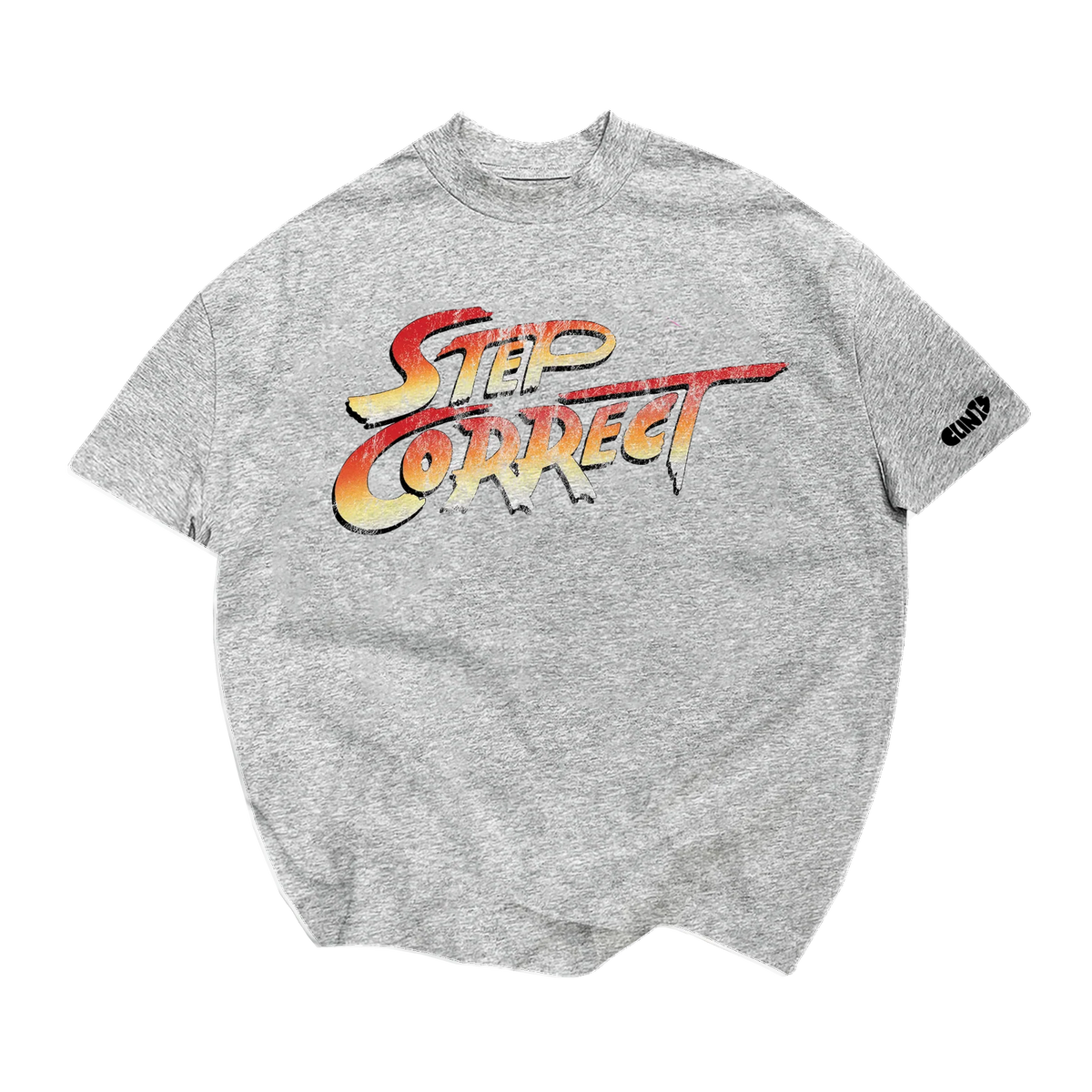 Step Correct - Heavyweight Tee