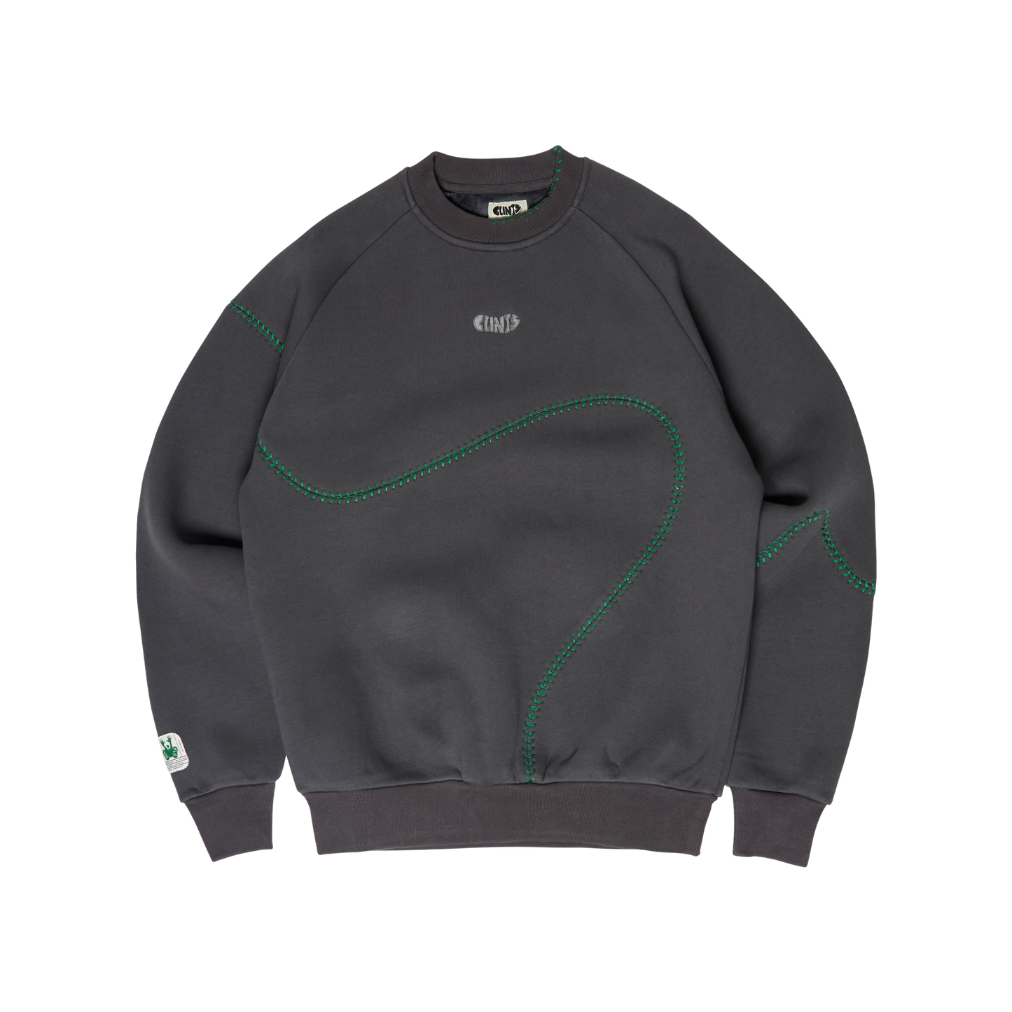 Baseball Sweatshirt - Grey