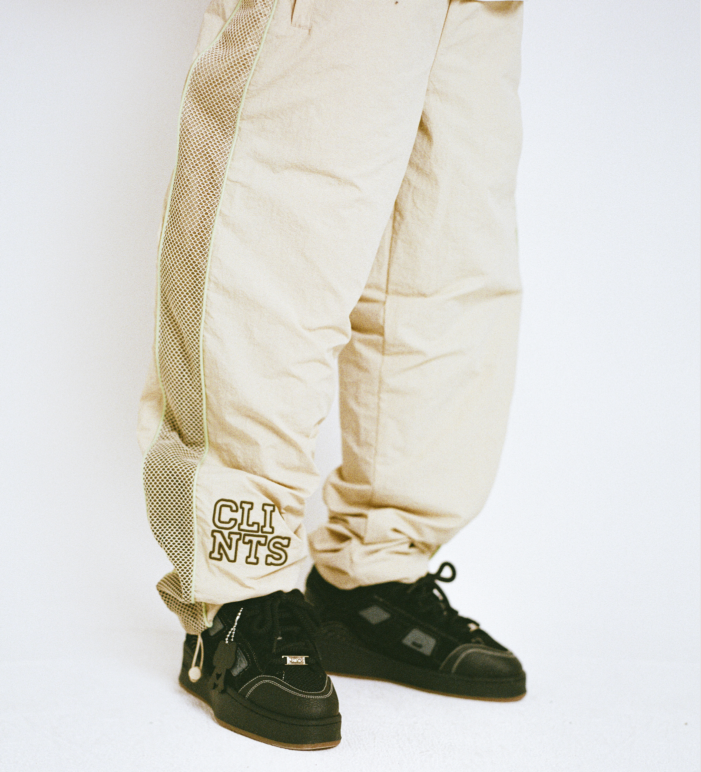 Nylon Pant - Ivory