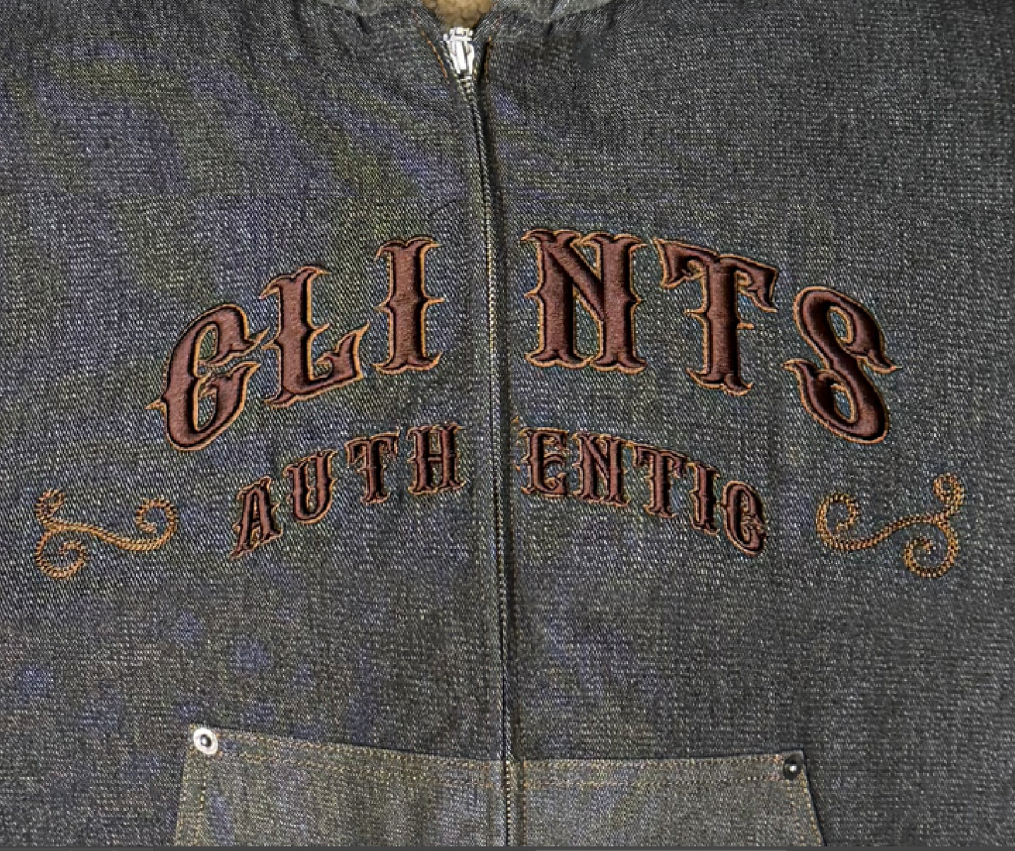 Texas Denim Jacket Green