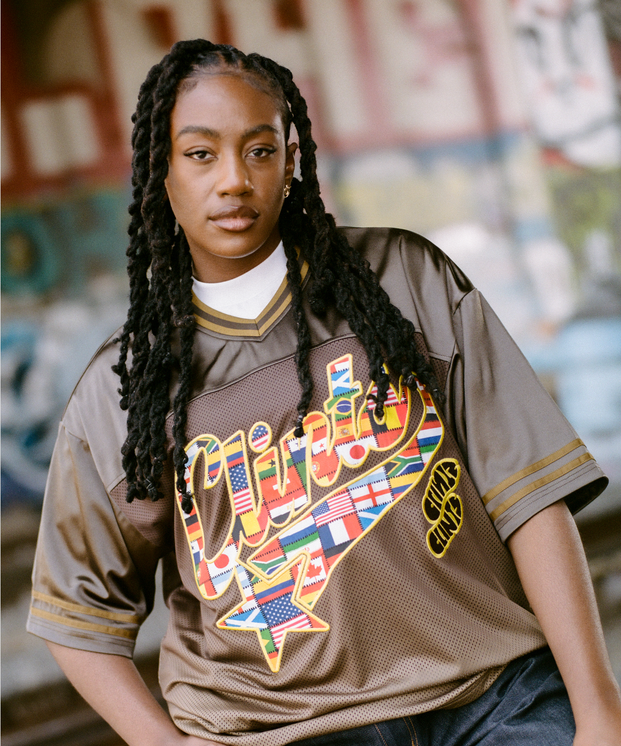 World Series Jersey - Brown