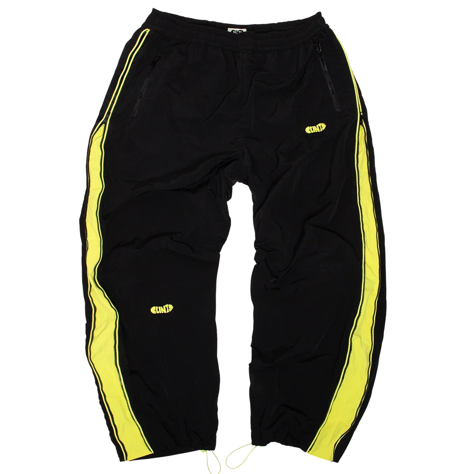 Tech Pant - Black/Yellow
