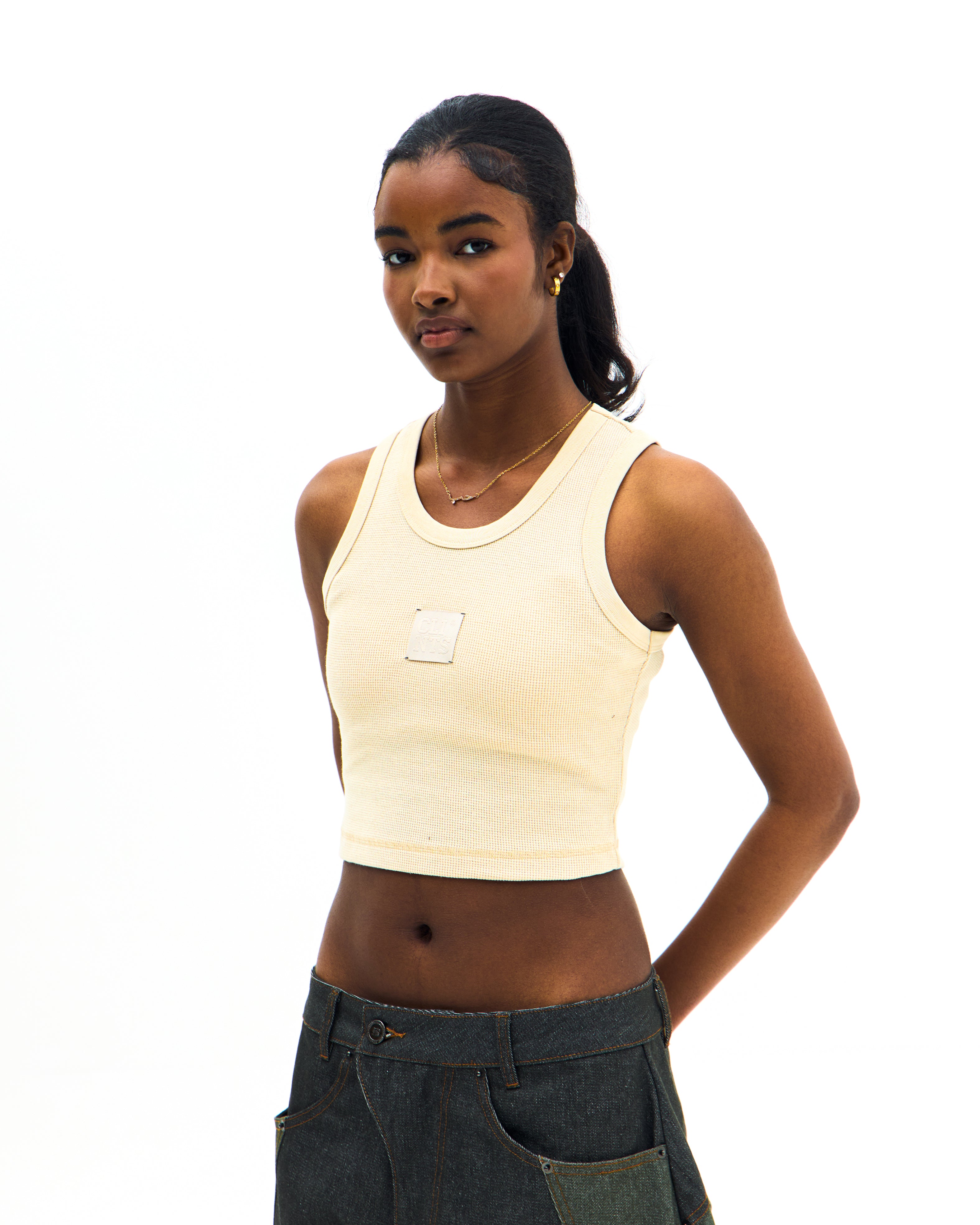 Baby tee - Ivory
