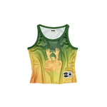 Gradient Tank Top - Green/Yellow