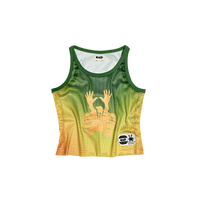 Gradient Tank Top - Green/Yellow