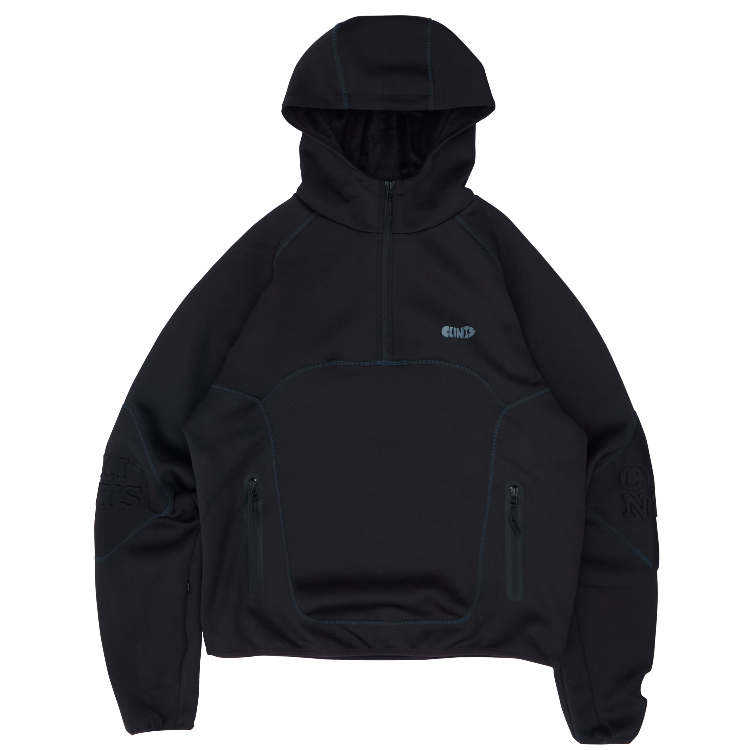 Tek-Line Pullover - Black