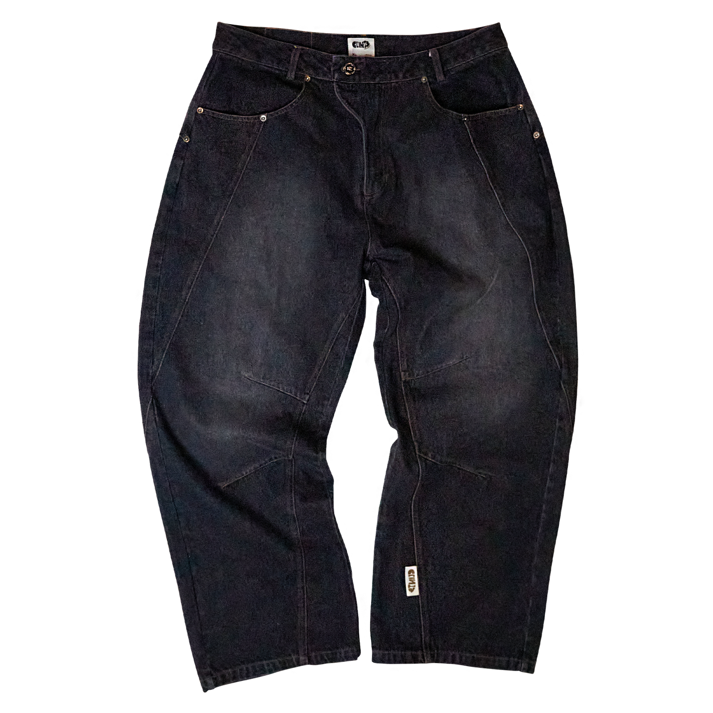 Washed Texas Denim - Grey