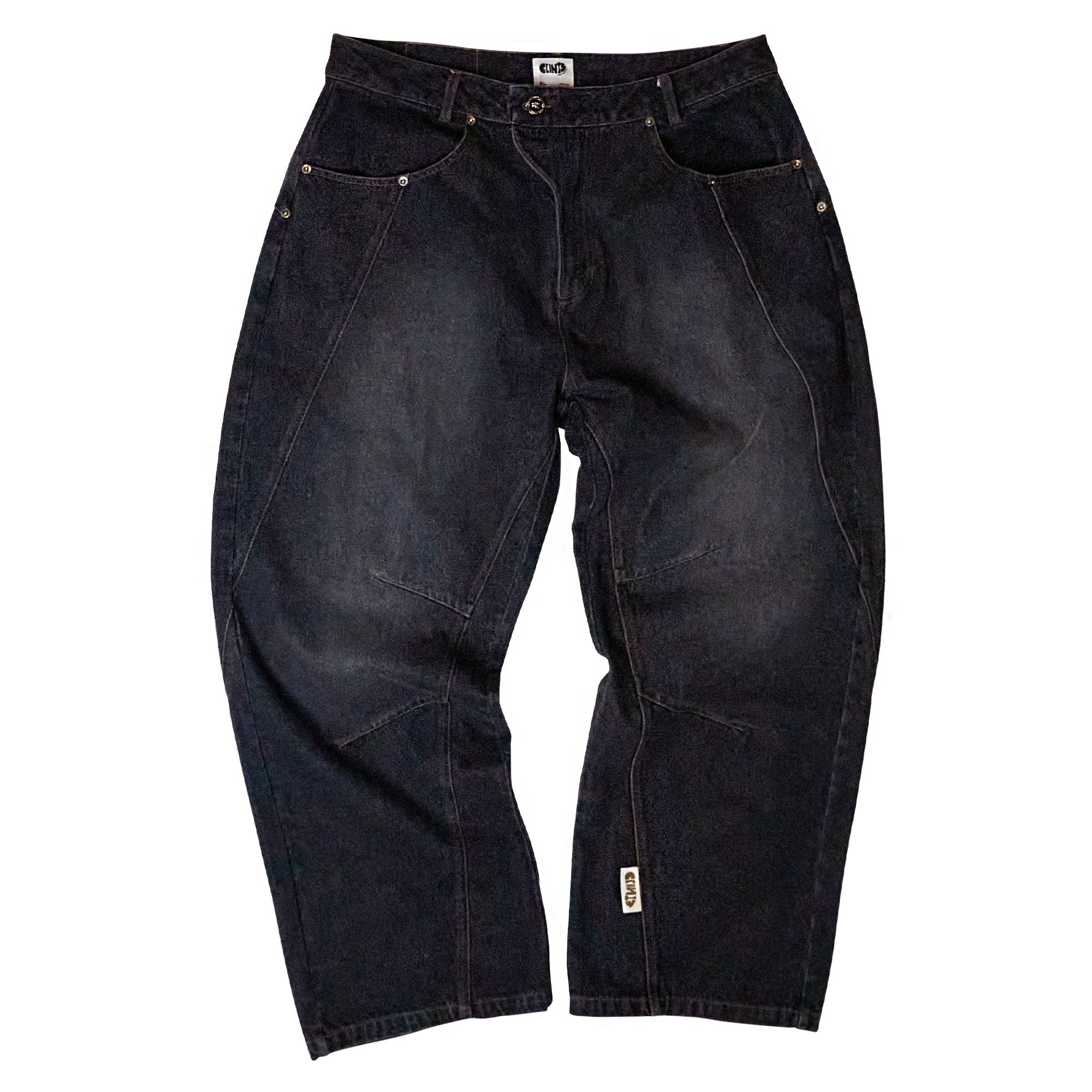Washed Texas Denim - Grey
