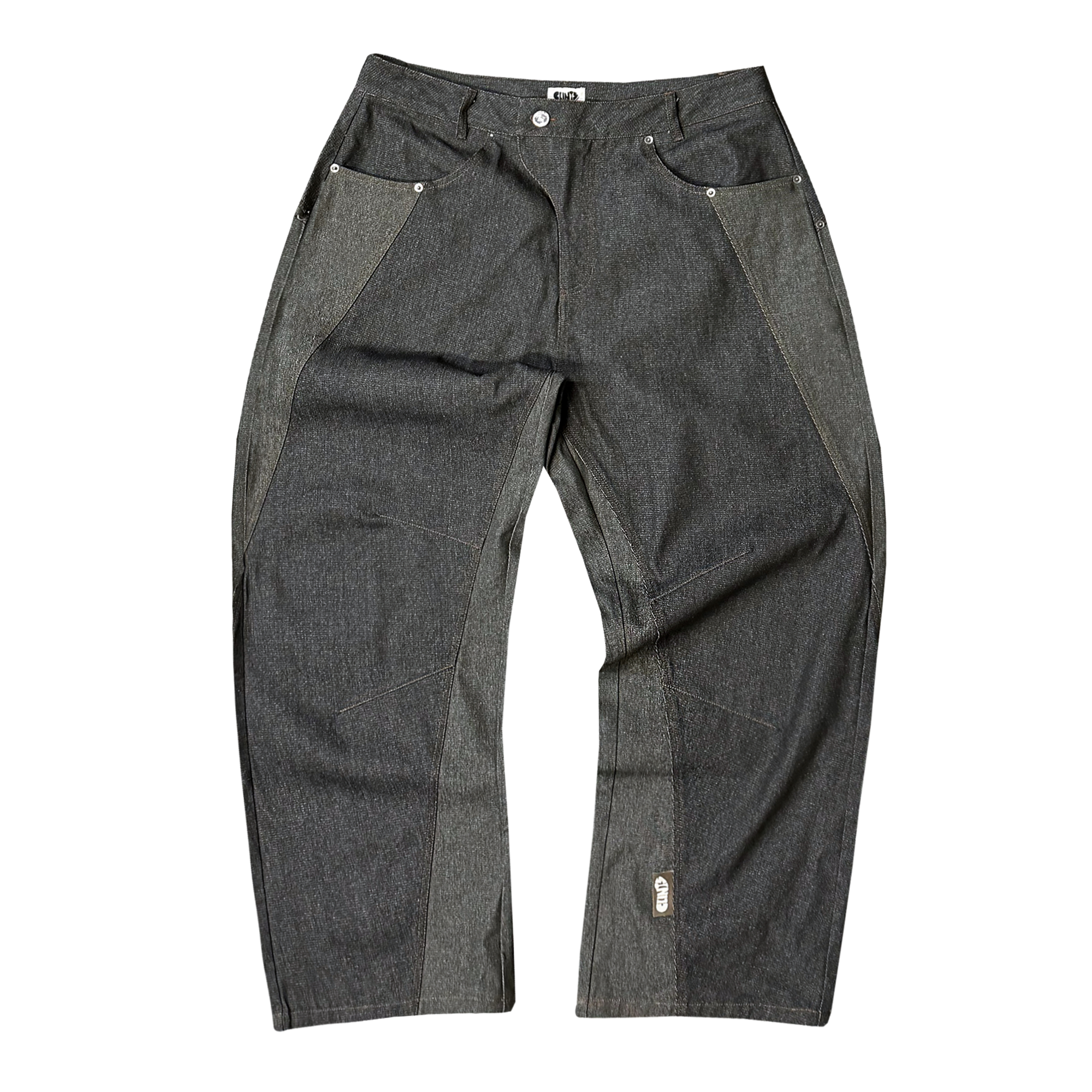 Washed Texas Denim - Green