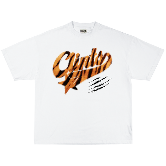 'Tiger Fur' Tee - Heavyweight